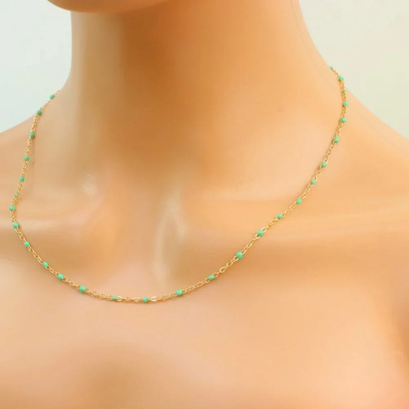 "New Beautiful Design Necklace Chain for Women/Girls, Gift, N730 - Picture 2 of 10